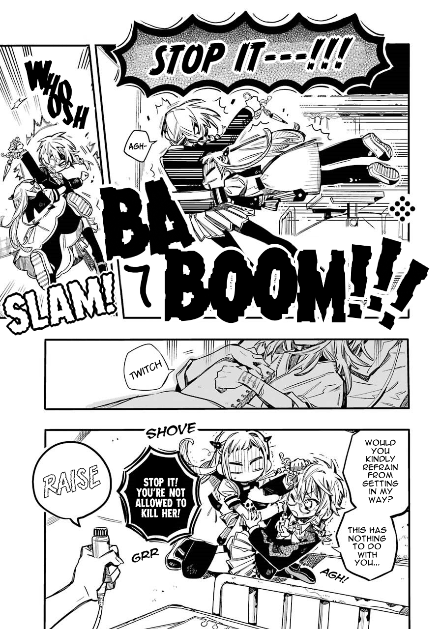 Toilet Bound Hanako Kun, Chapter 53 image 07